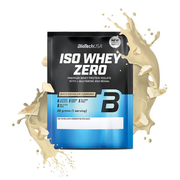 Iso Whey Zero Protein Isolat Pulver - 25 g