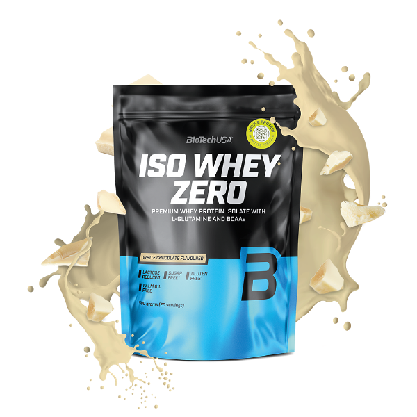 Iso Whey Zero Protein Isolat Pulver - 500 g