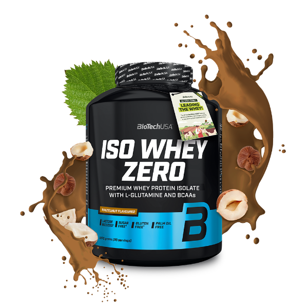 Iso Whey Zero Proteinpulver - 2270 g