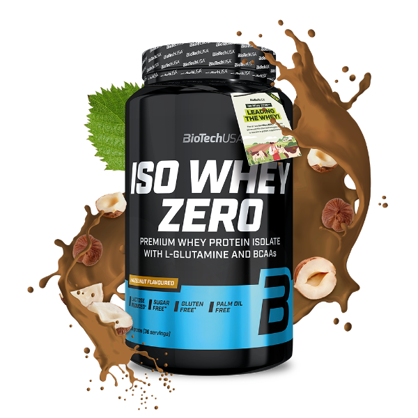 Iso Whey Zero Protein Isolat Pulver - 908 g