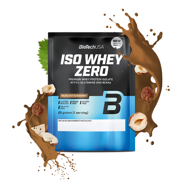 Iso Whey Zero Protein Isolat Pulver - 25 g