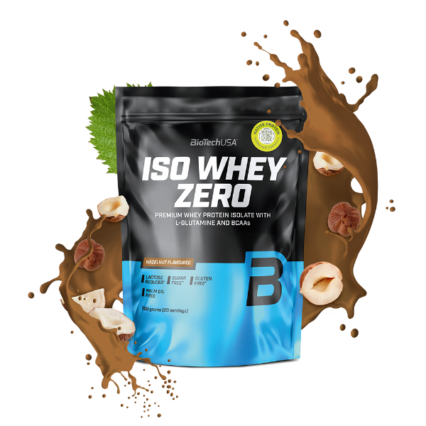 Iso Whey Zero Protein Isolat Pulver - 500 g