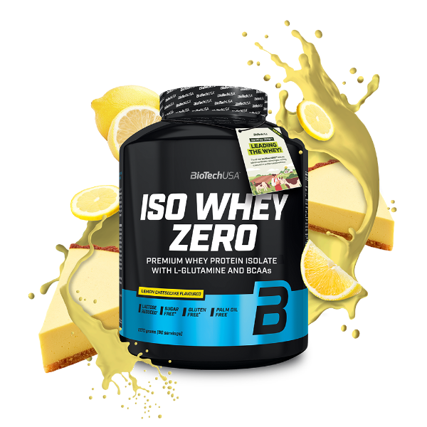 Iso Whey Zero Proteinpulver - 2270 g