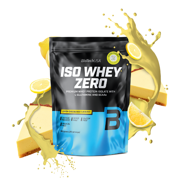 Iso Whey Zero Protein Isolat Pulver - 500 g