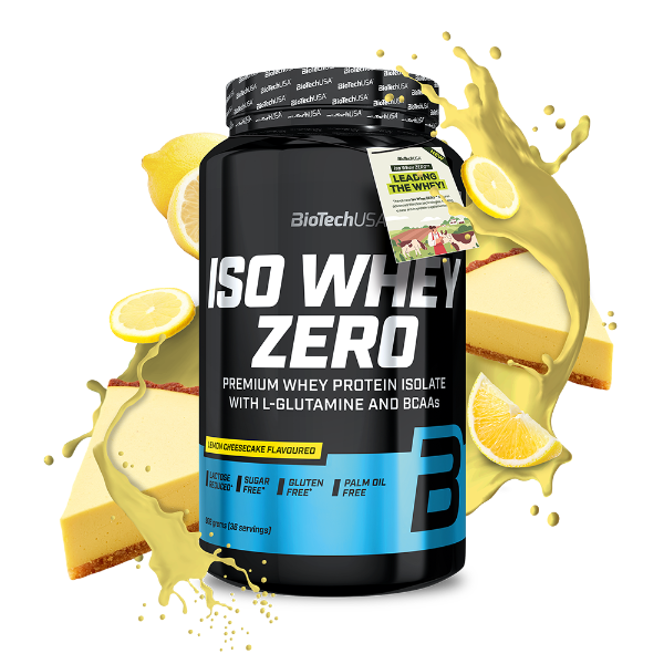 Iso Whey Zero Protein Isolat Pulver - 908 g