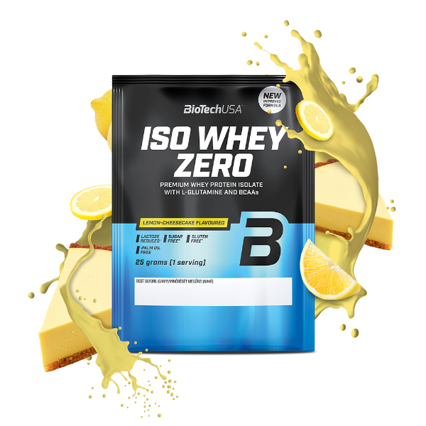 Iso Whey Zero Protein Isolat Pulver - 25 g