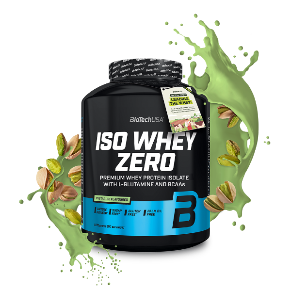 Iso Whey Zero Proteinpulver - 2270 g