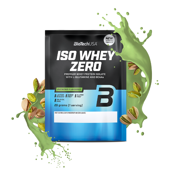 Iso Whey Zero Protein Isolat Pulver - 25 g
