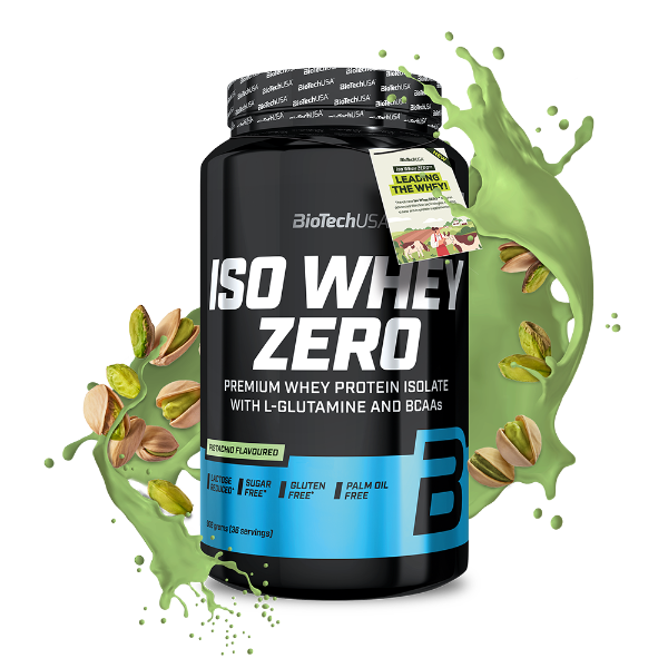 Iso Whey Zero Protein Isolat Pulver - 908 g