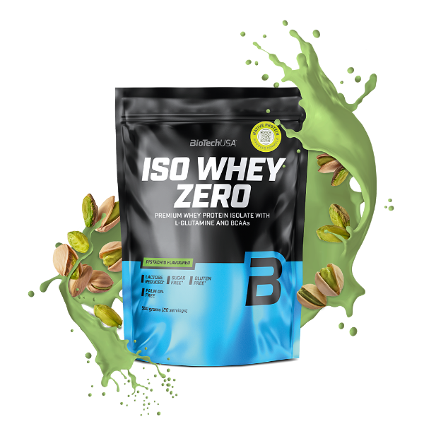 Iso Whey Zero Protein Isolat Pulver - 500 g