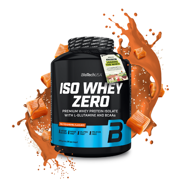 Iso Whey Zero Proteinpulver - 2270 g