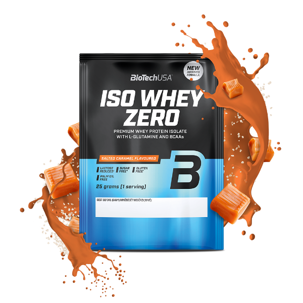 Iso Whey Zero Protein Isolat Pulver - 25 g