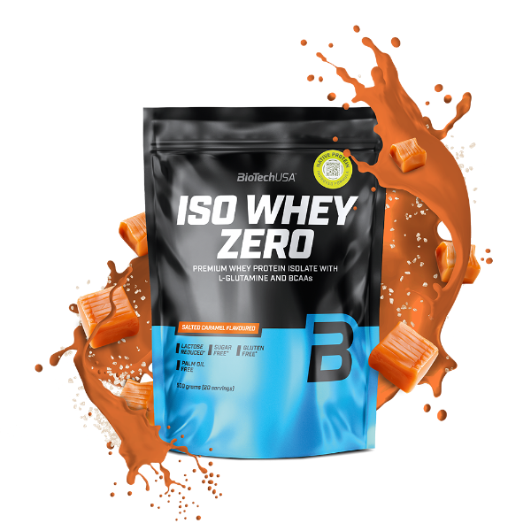 Iso Whey Zero Protein Isolat Pulver - 500 g