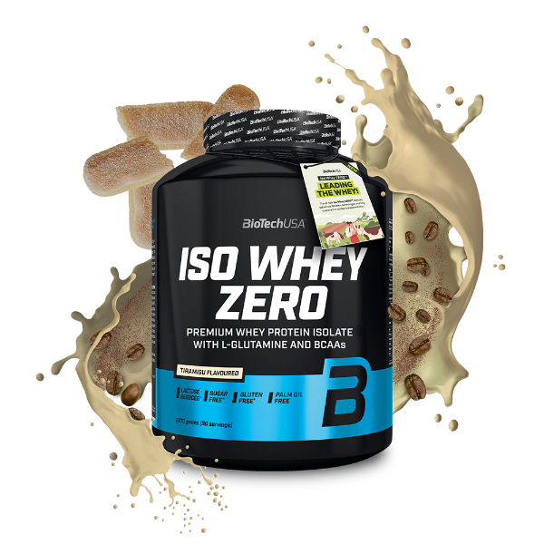 Iso Whey Zero Proteinpulver - 2270 g