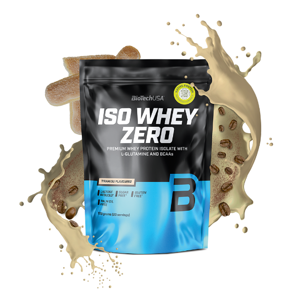 Iso Whey Zero Protein Isolat Pulver - 500 g