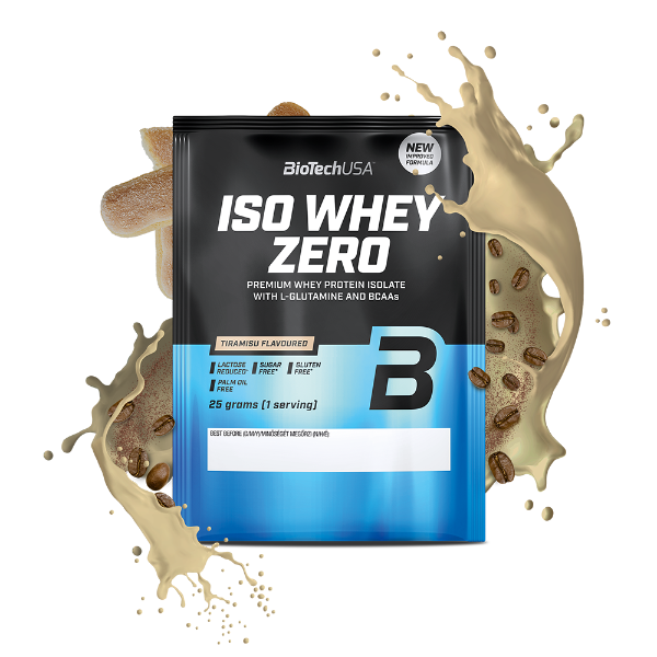 Iso Whey Zero Protein Isolat Pulver - 25 g