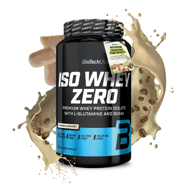 Iso Whey Zero Protein Isolat Pulver - 908 g