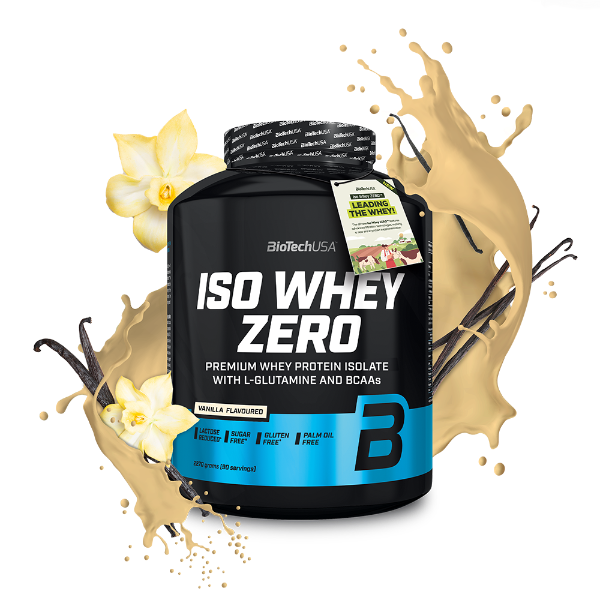 Iso Whey Zero Proteinpulver - 2270 g