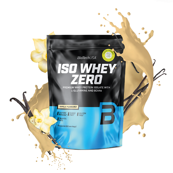 Iso Whey Zero Protein Isolat Pulver - 500 g