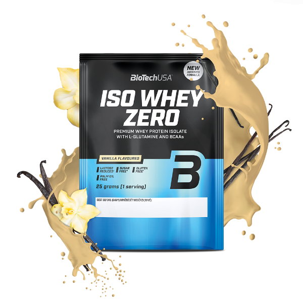 Iso Whey Zero Protein Isolat Pulver - 25 g