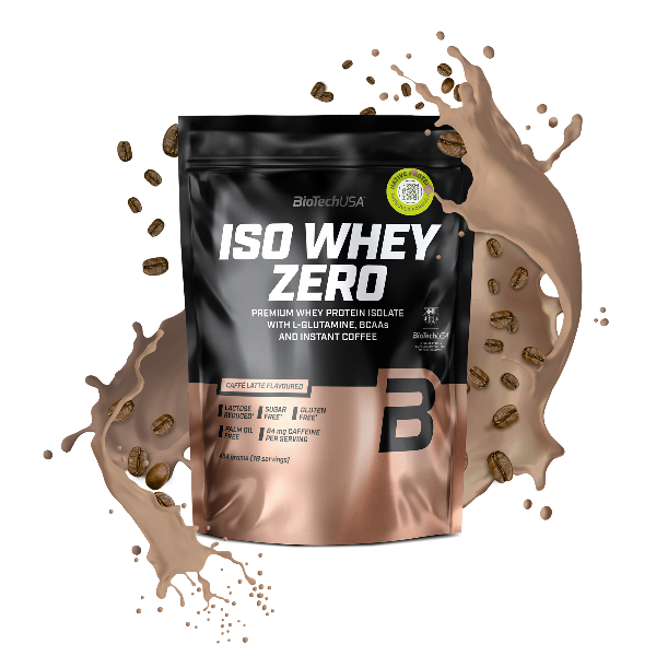 Iso Whey Zero Caffé Latte - 454 g