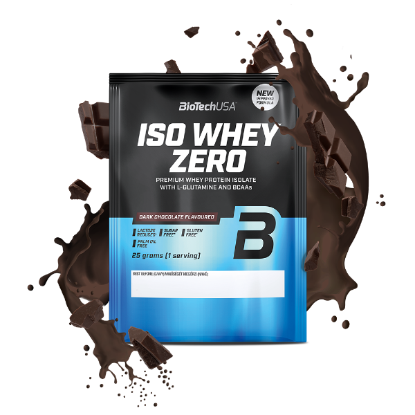 Iso Whey Zero Protein Isolat Pulver - 25 g
