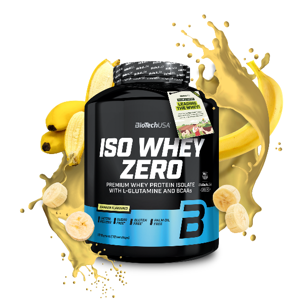 Iso Whey Zero Proteinpulver - 1816 g