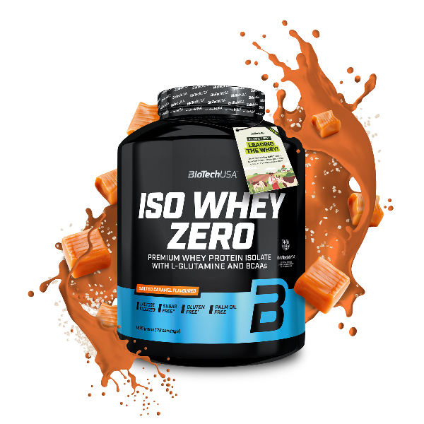 Iso Whey Zero Proteinpulver - 1816 g