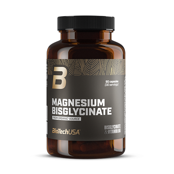 Magnesium Bisglycinate - 90 Kapseln