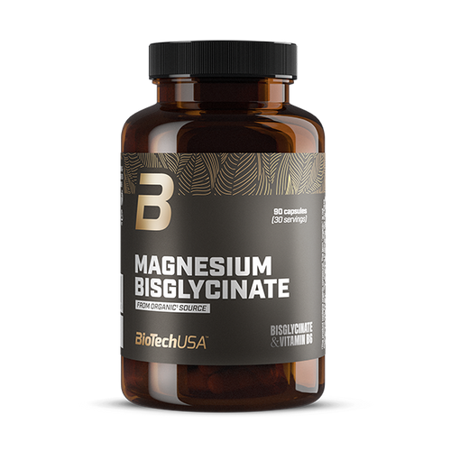 Magnesium Bisglycinate - 90 Kapseln