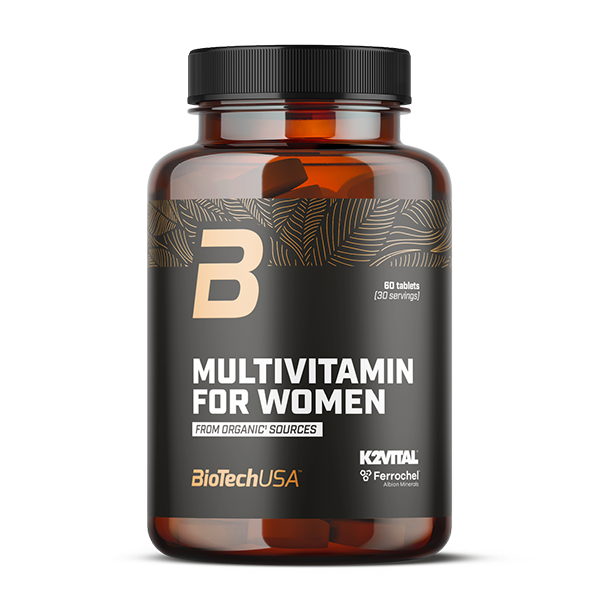 Multivitamin For Women from organic sources - 60 Tabletten