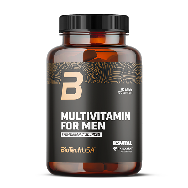 Multivitamin For Men from organic sources - 60 Tabletten