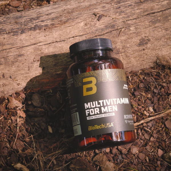 Multivitamin For Men from organic sources - 60 Tabletten