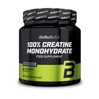 100% Micronized Creatine Monohydrate - 500 g - BioTechUSA