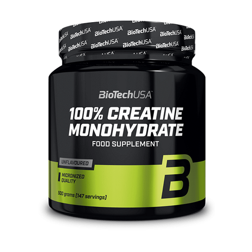 100% Creatine Monohydrate - 500 g Ohne Geschmack