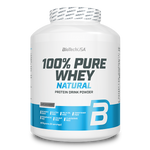 100% Pure Whey Natural Protein Getränkepulver - BioTechUSA