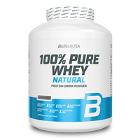 100% Pure Whey Natural Protein Getränkepulver - BioTechUSA