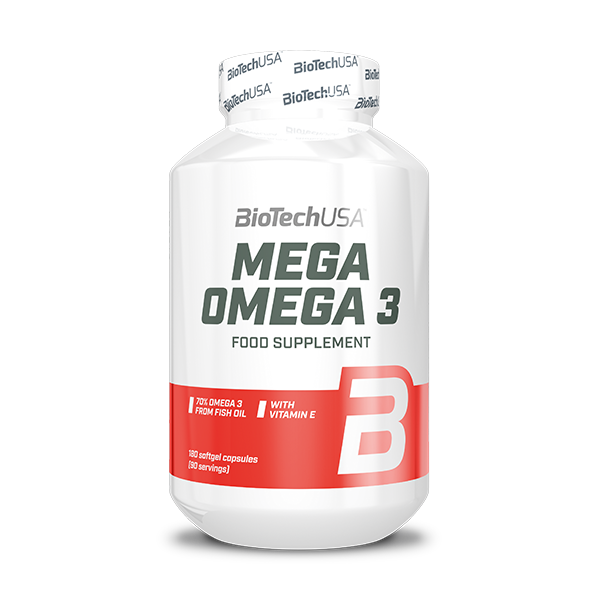 Mega Omega 3 - 180 Softgel Kapseln