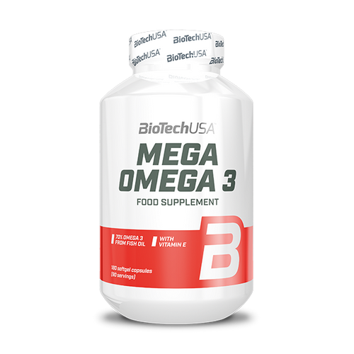 Mega Omega 3 - 180 Softgel Kapseln