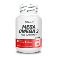 Mega Omega 3 - 90 Softgel Kapseln - BiotechUSA