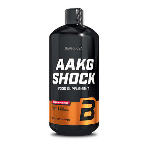 AAKG Shock - 1 000 ml - BioTechUSA