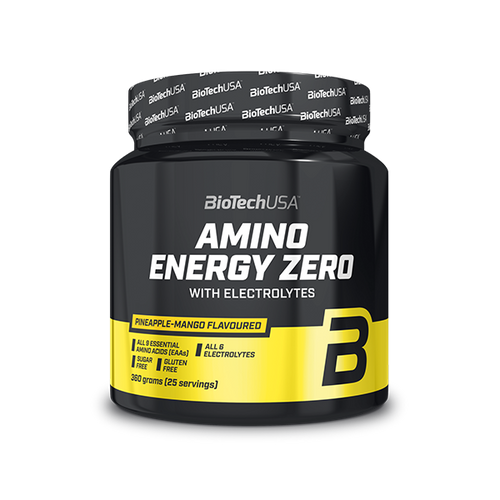 Amino Energy Zero with electrolytes - 360 g - BioTechUSA