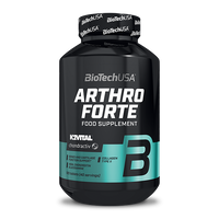 Arthro Forte Tabletten mit Glukosamin, Chondroitin, MSM und Kollagen - BioTechUSA