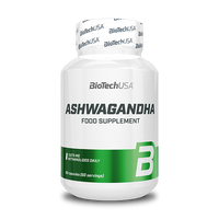 Ashwagandha – 60 Kapseln - BioTechUSA