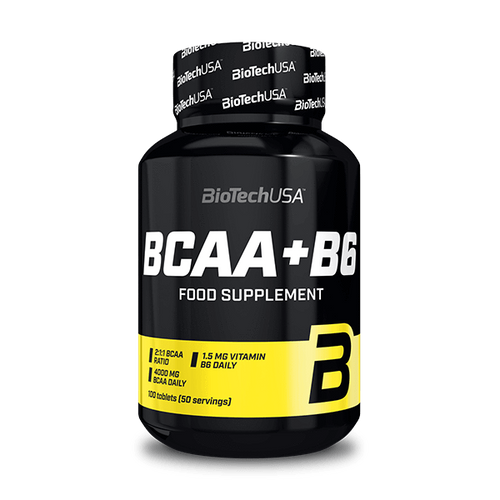 BCAA+B6 - 100 Tabletten