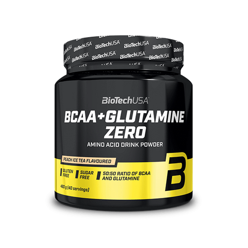 BCAA + Glutamine Zero 480 g - BioTechUSA