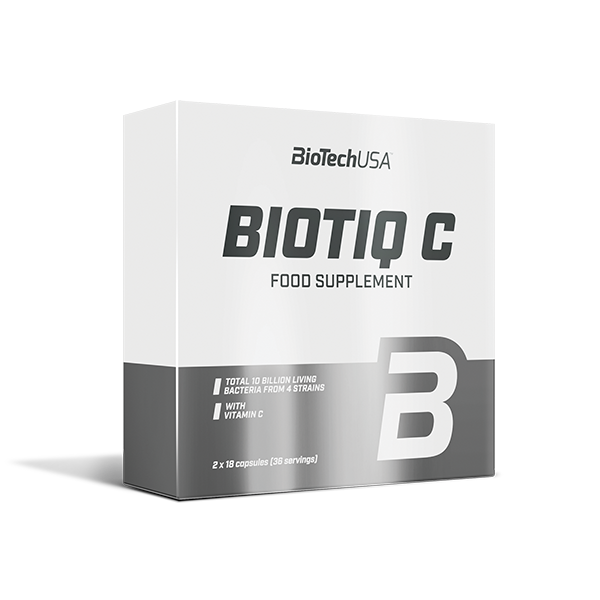 Biotiq C - 36 Kapseln