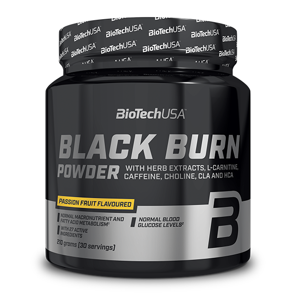 Black Burn Getränkepulver - 210 g