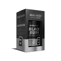 Black Burn - 90 Megakapseln - BioTechUSA