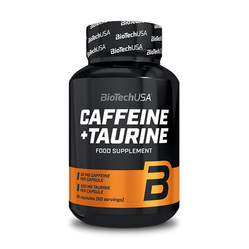 Caffeine + Taurine - 60 Kapseln